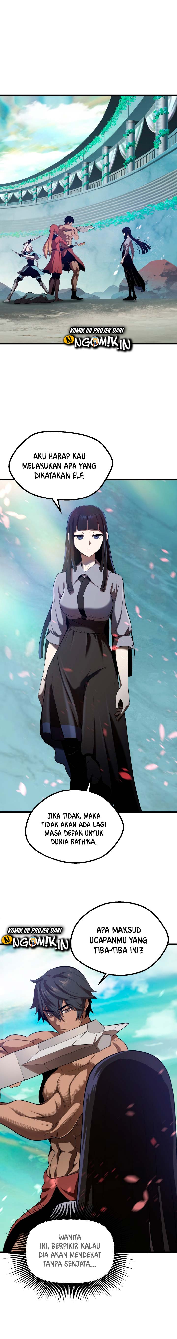 Otherworldly Sword King’s Survival Records chapter 74